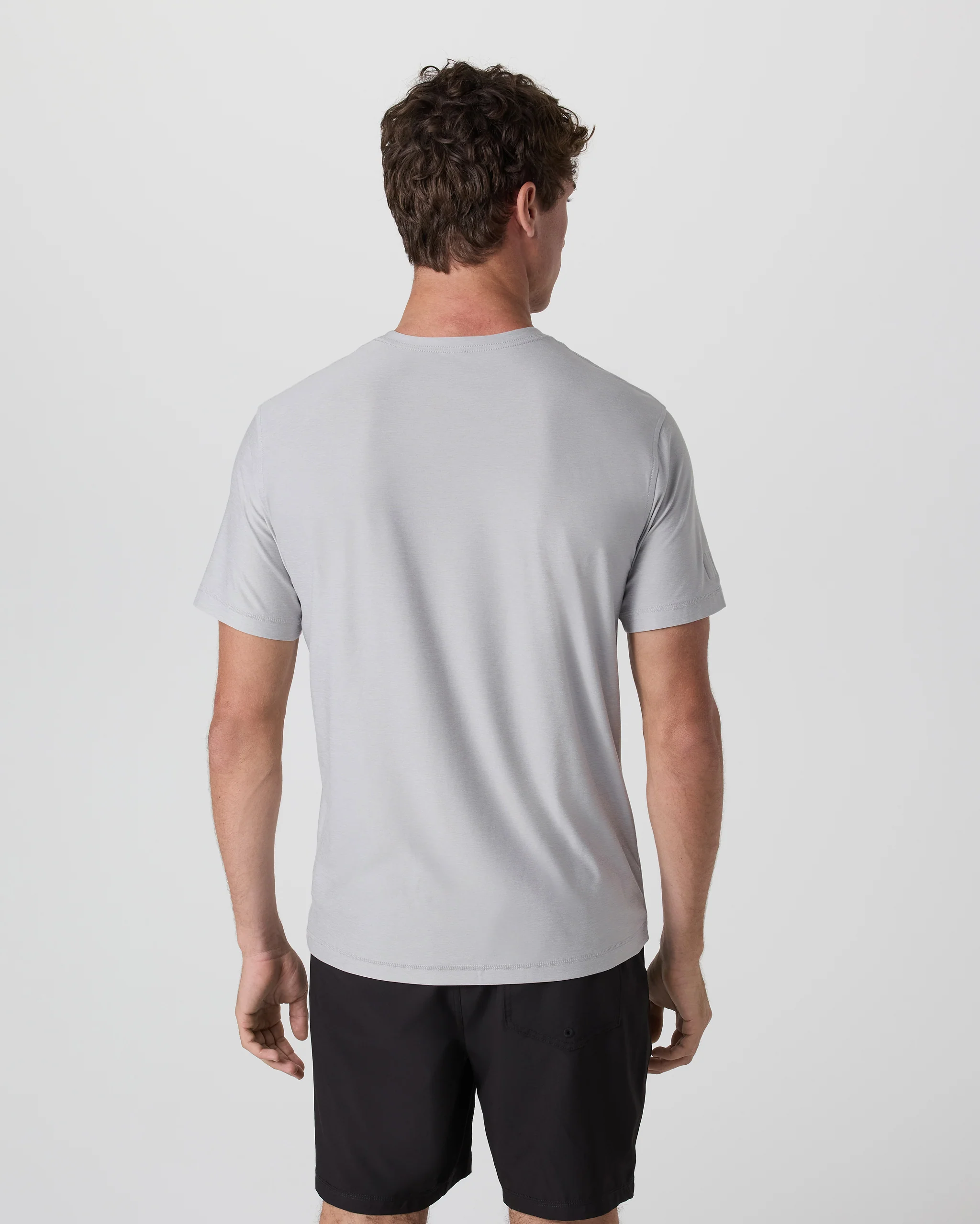 Strato Tech Tee | Platinum Heather