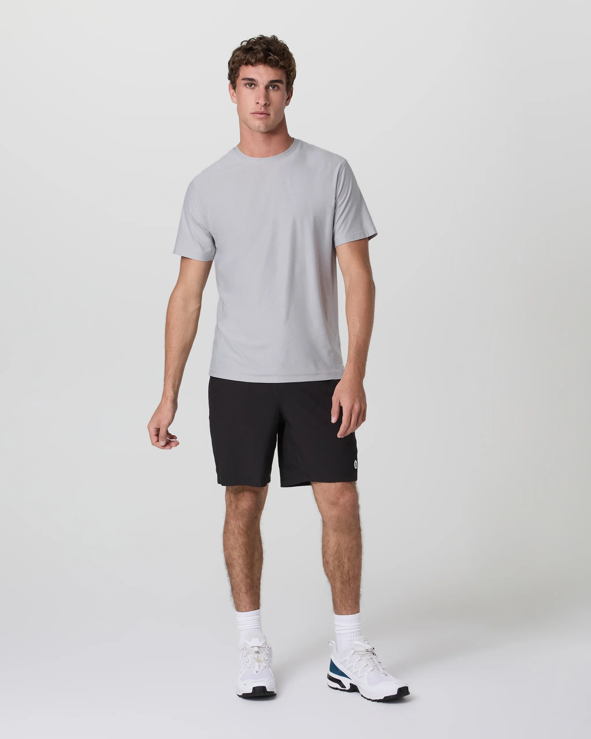 Strato Tech Tee | Platinum Heather