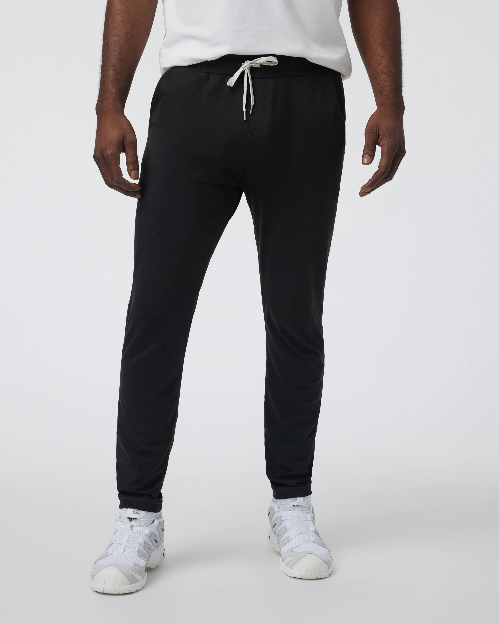 9442-ponto-performance-pant-30-black-heather-1.webp Ponto Performance Pant 30" | Black Heather