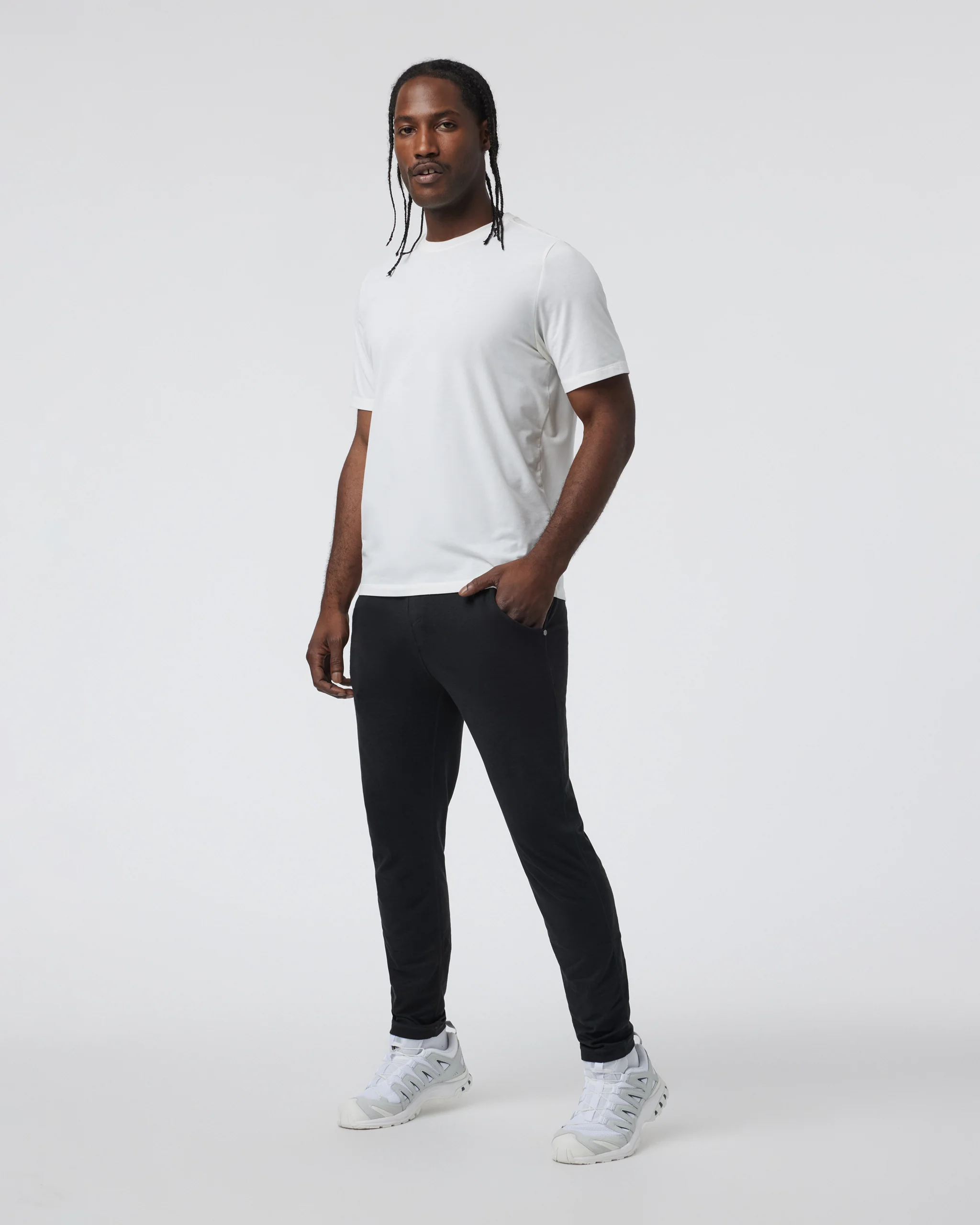9442-ponto-performance-pant-30-black-heather-5.webp Ponto Performance Pant 30" | Black Heather
