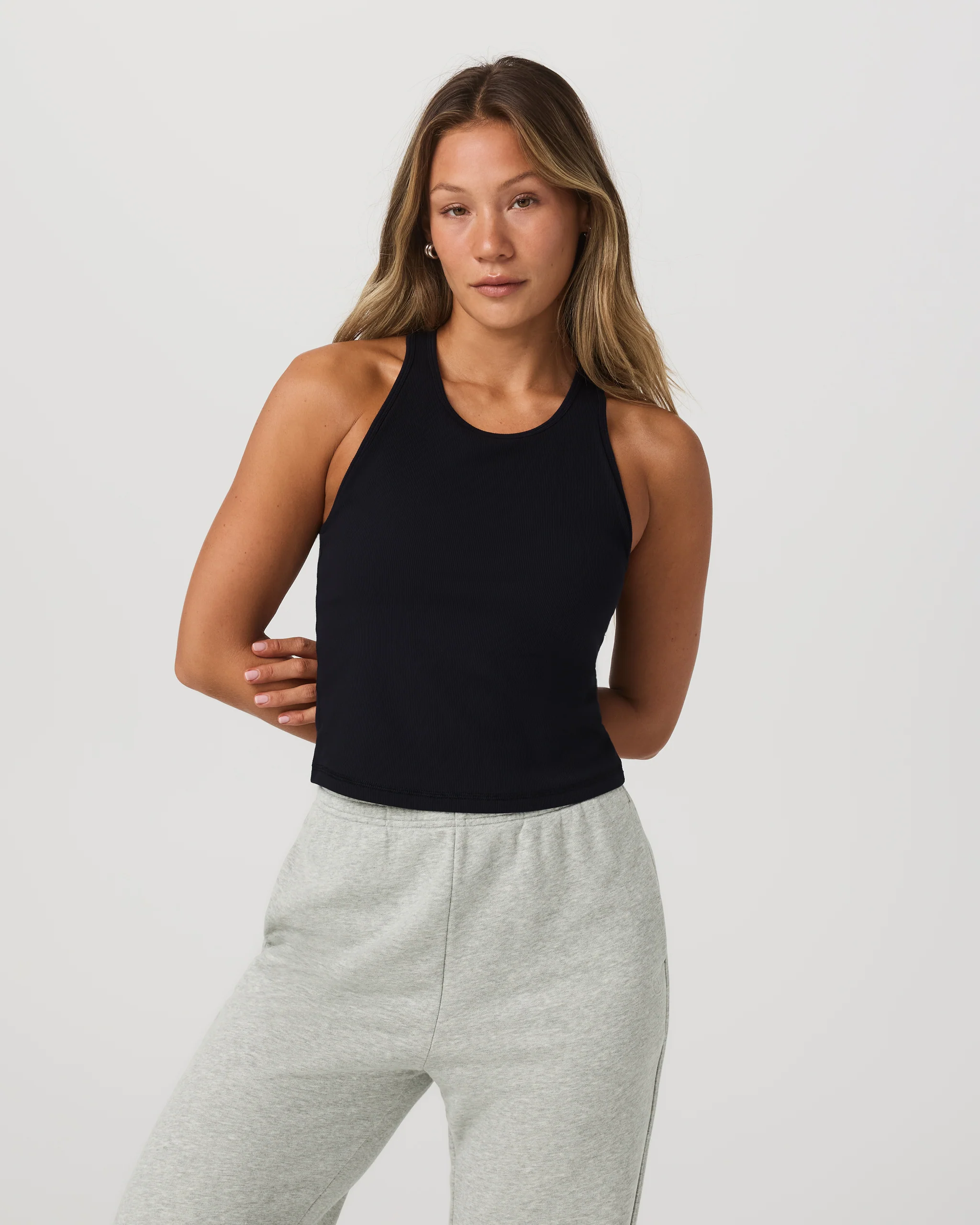 Pose Plyo Tank | Black
