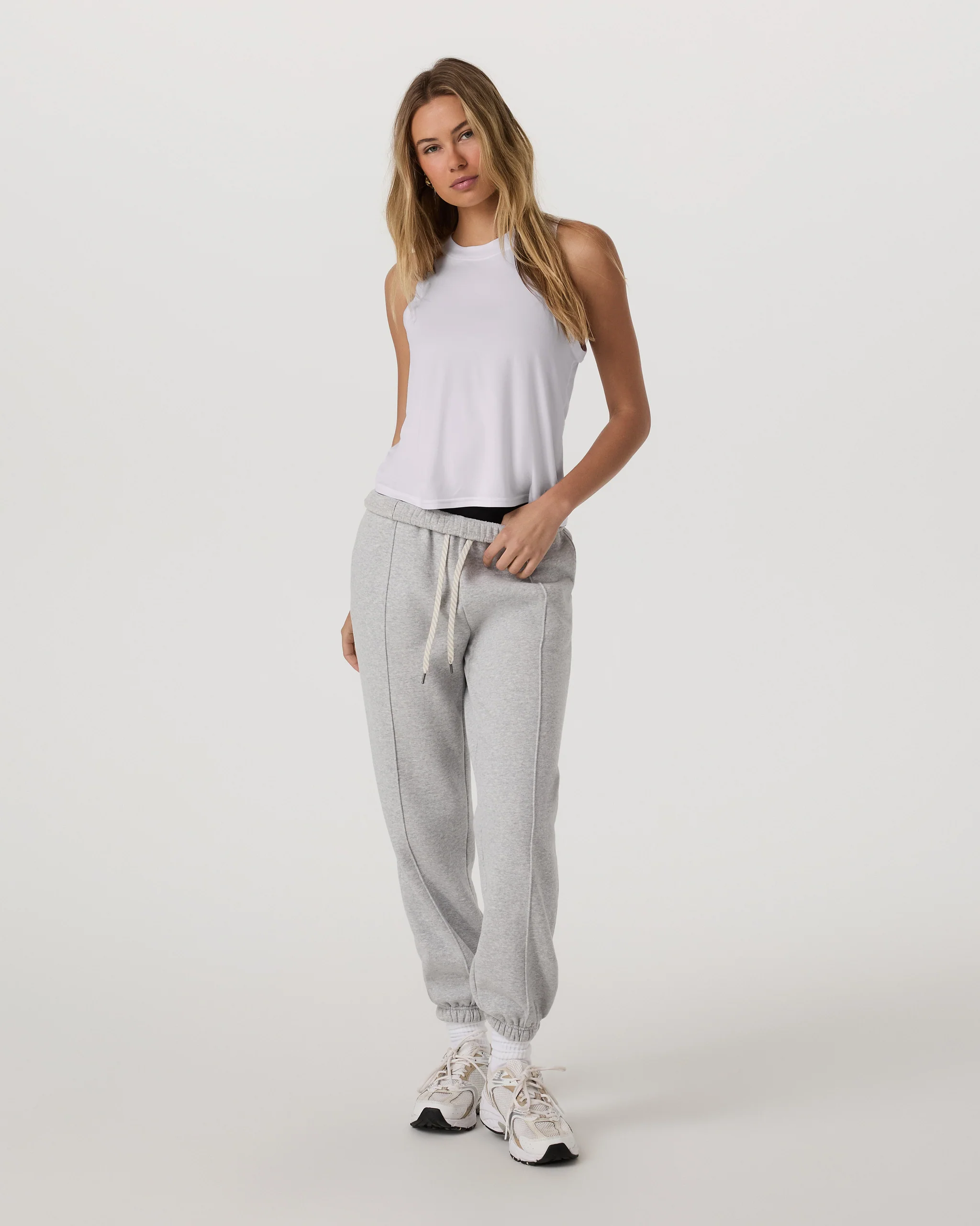 Energy Top | White