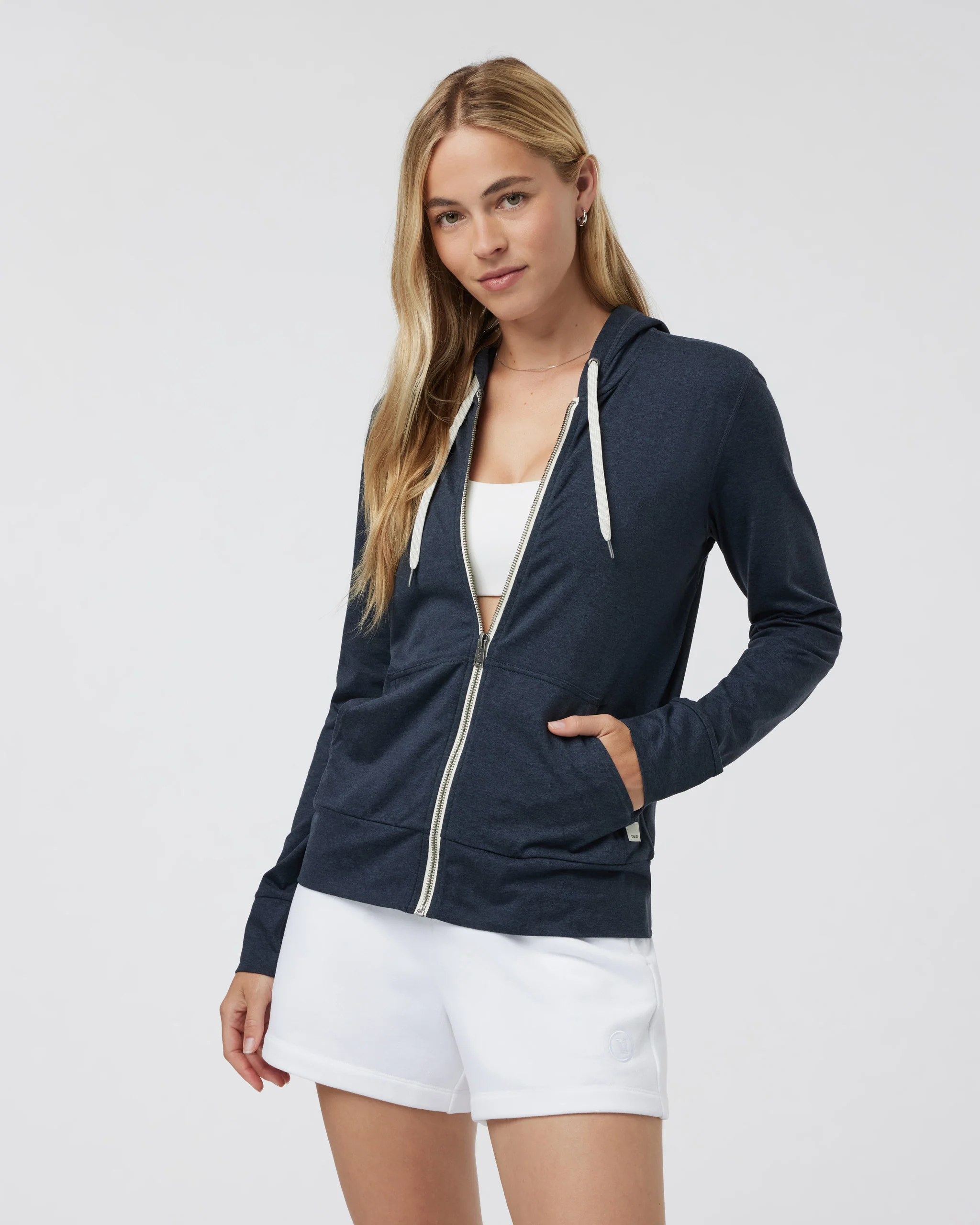 Halo Performance Hoodie 2.0 | Midnight Heather