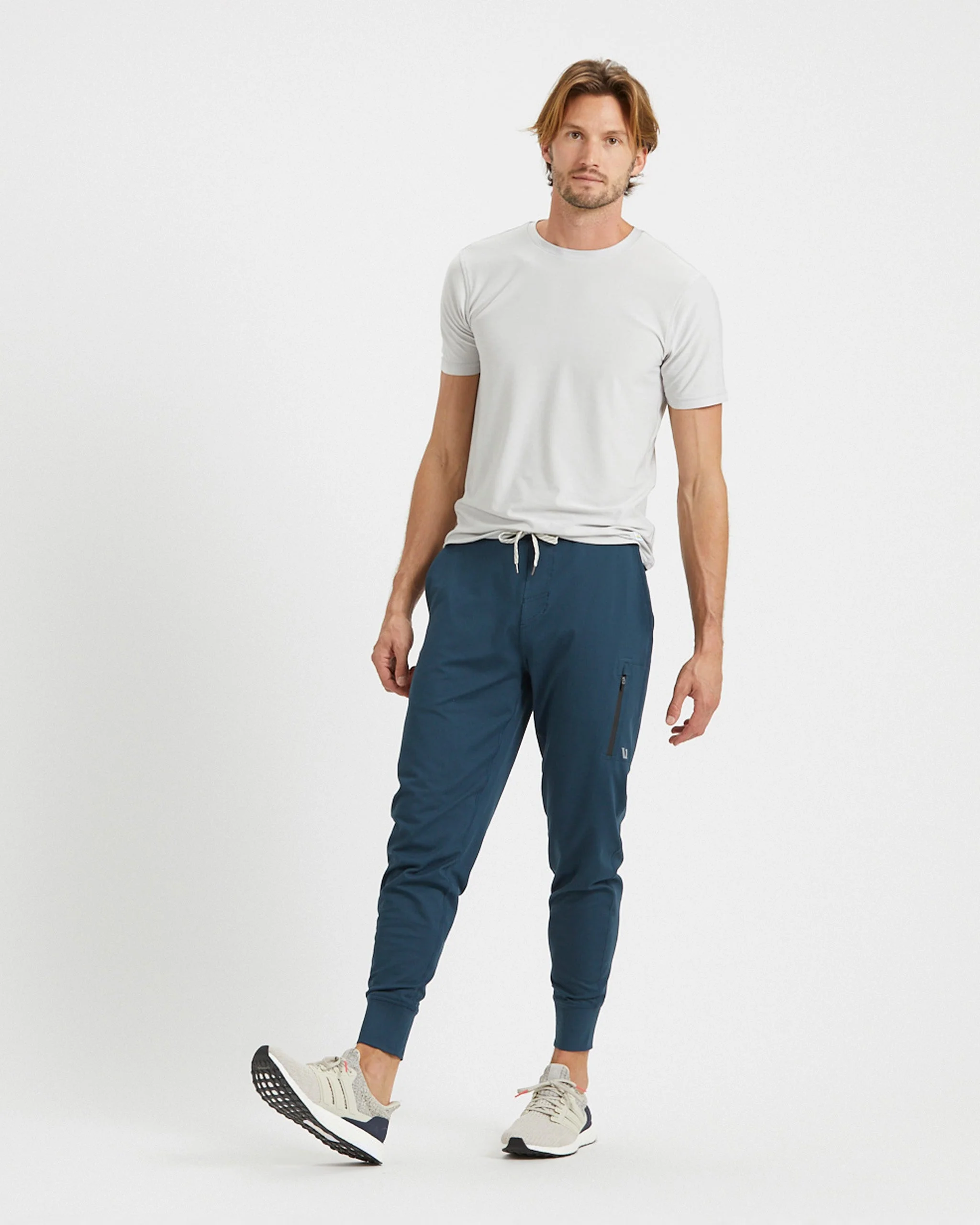 Sunday Performance Jogger | Indigo