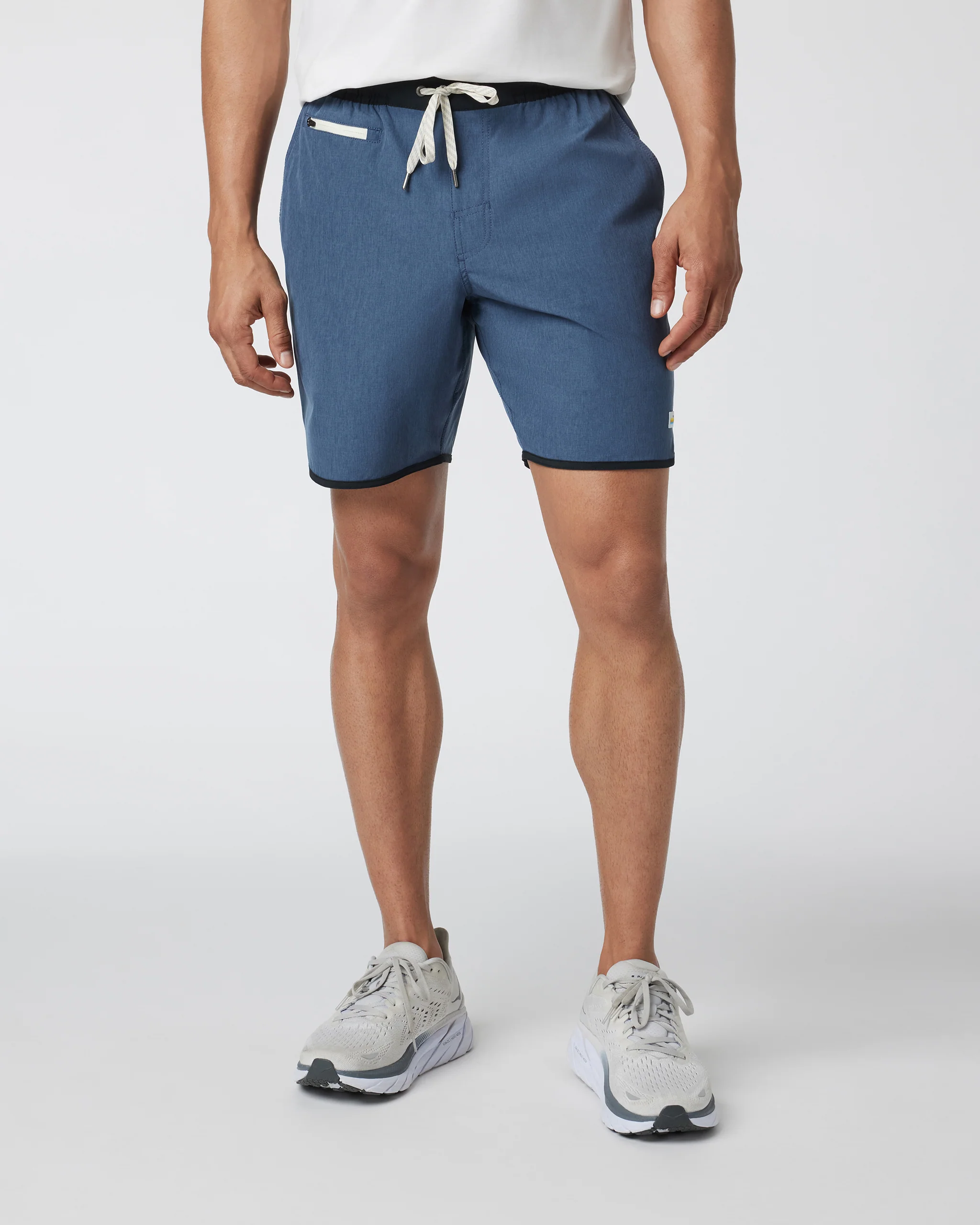 9504-banks-short-unlined-7-azure-linen-texture-1.webp Banks Short Unlined 7" | Azure Linen Texture