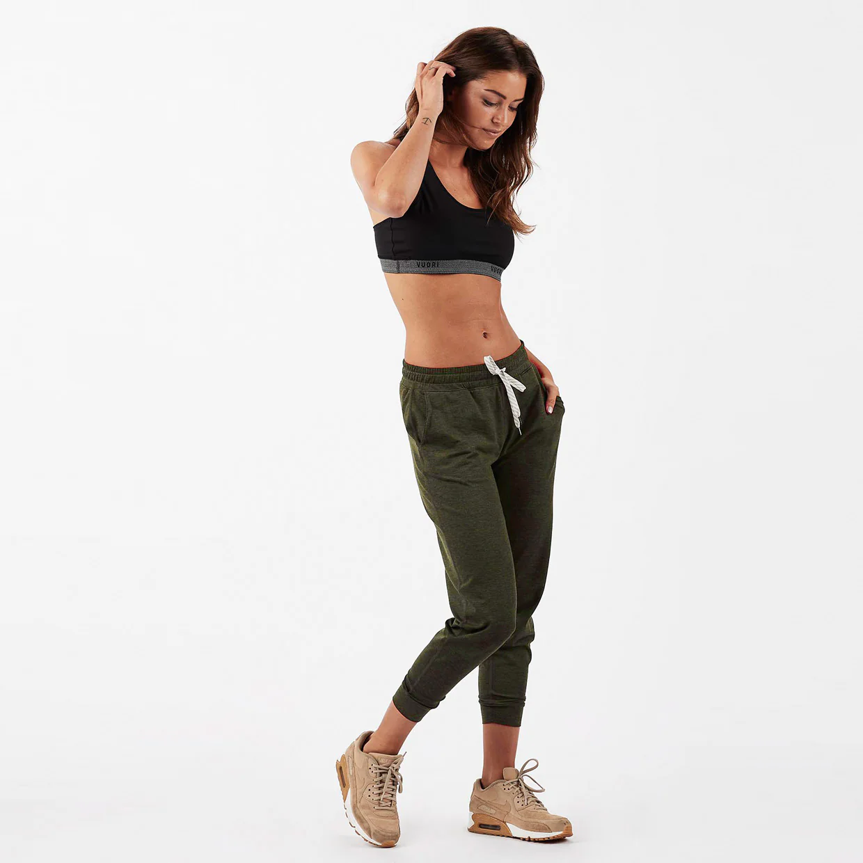 Performance Jogger | Evergreen