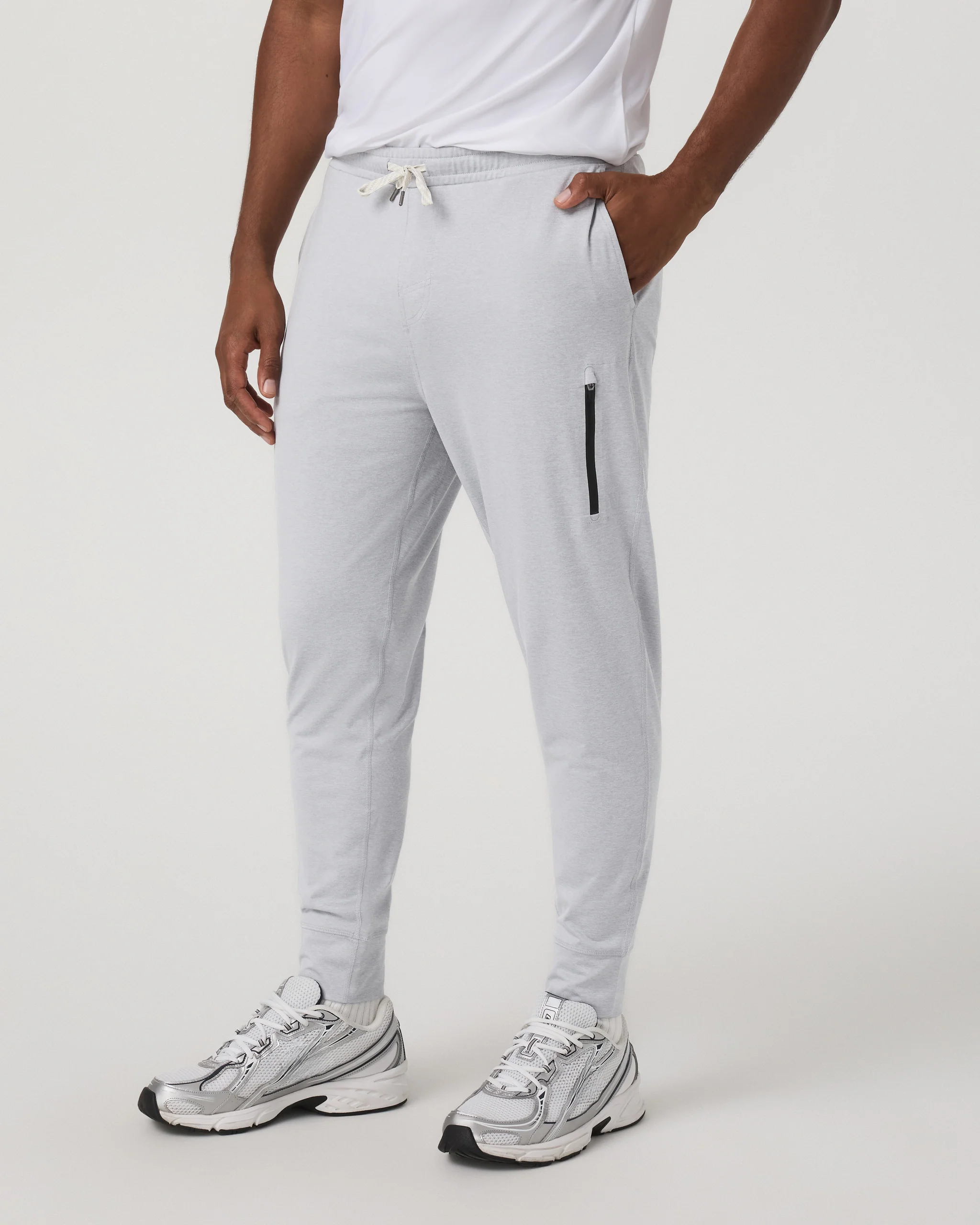 Sunday Performance Jogger | Platinum Heather