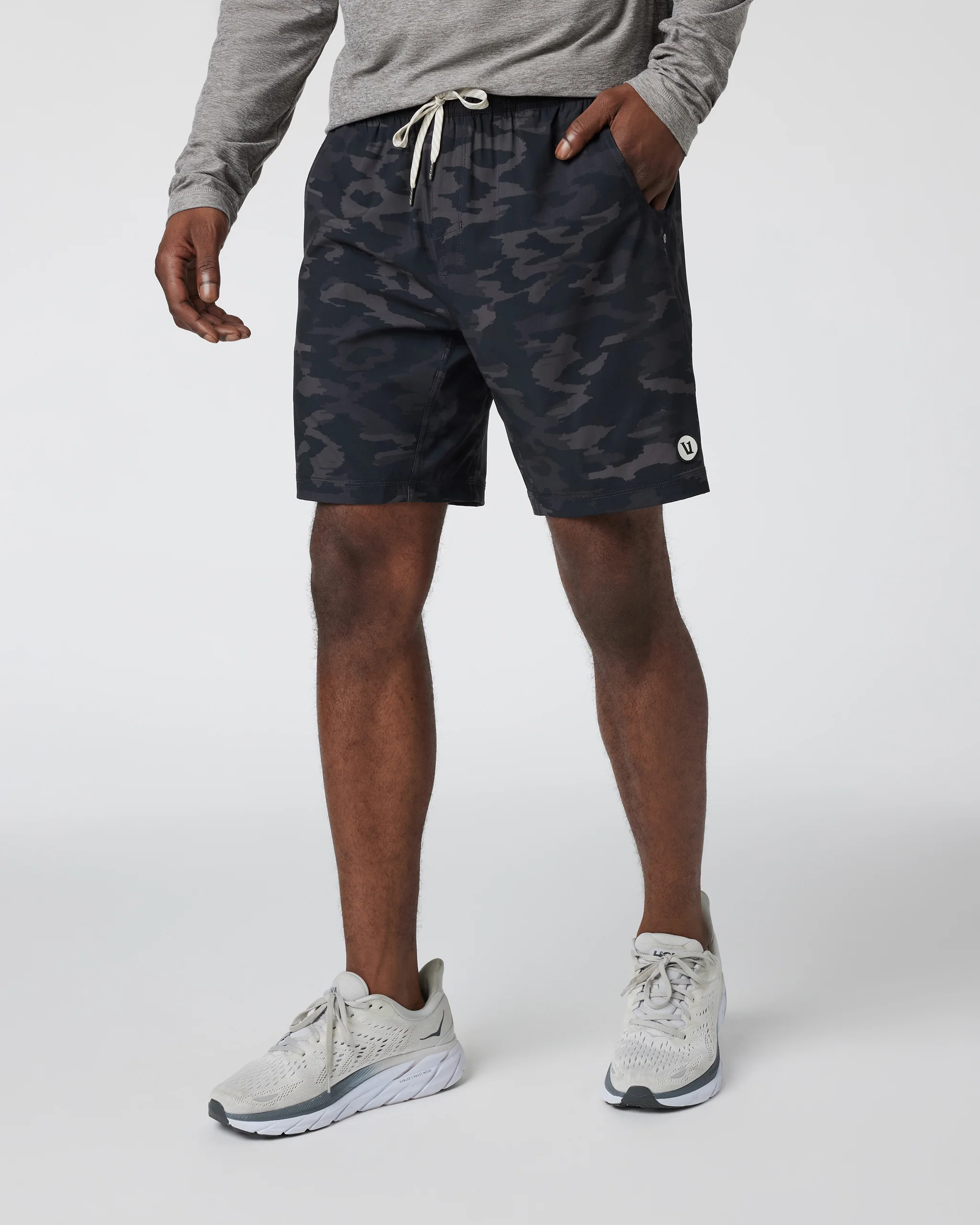 9549-kore-short-lined-7-black-watercolor-camo-1.webp Kore Short Lined 7" | Black Watercolor Camo