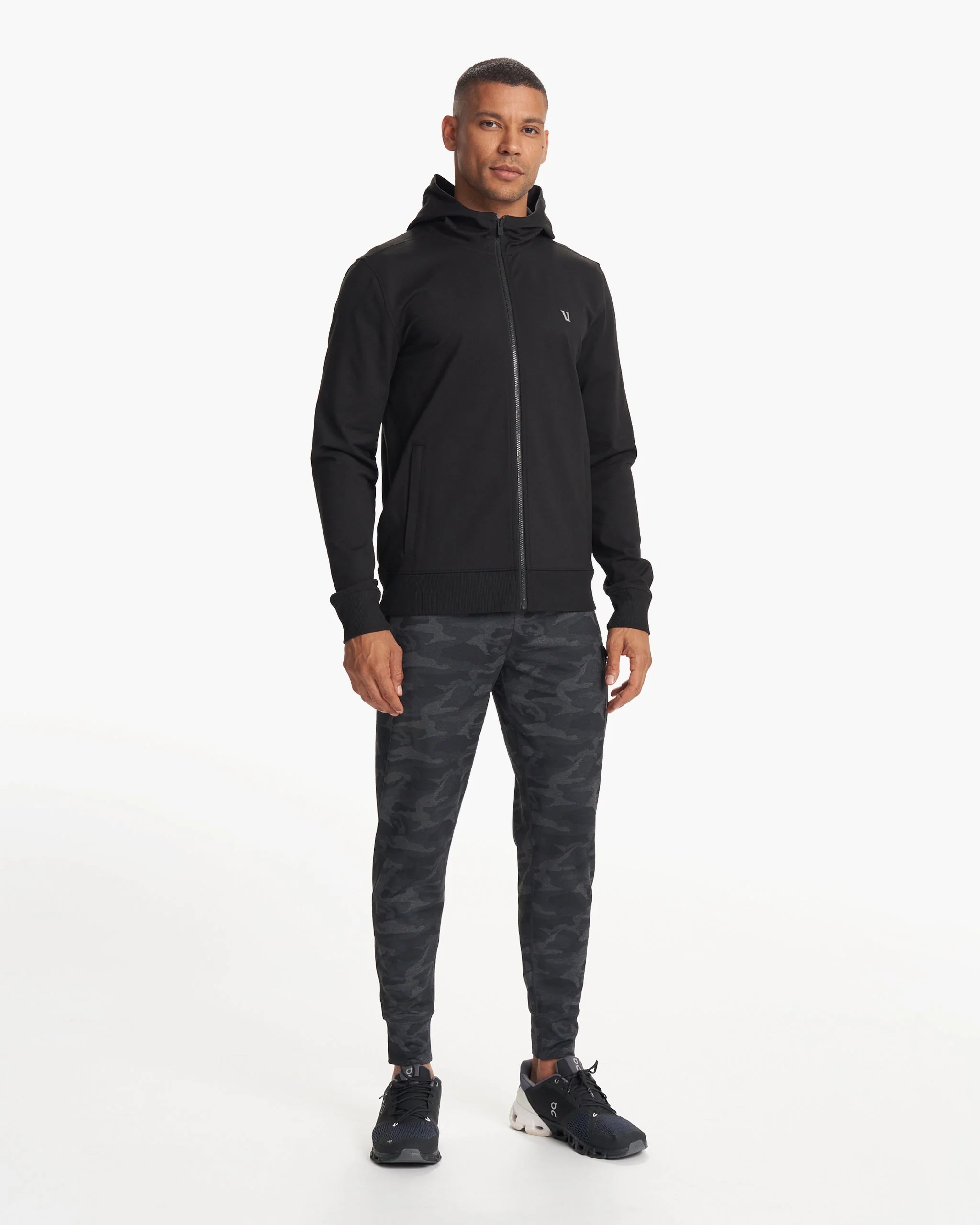 Sunday Performance Jogger | Black Camo