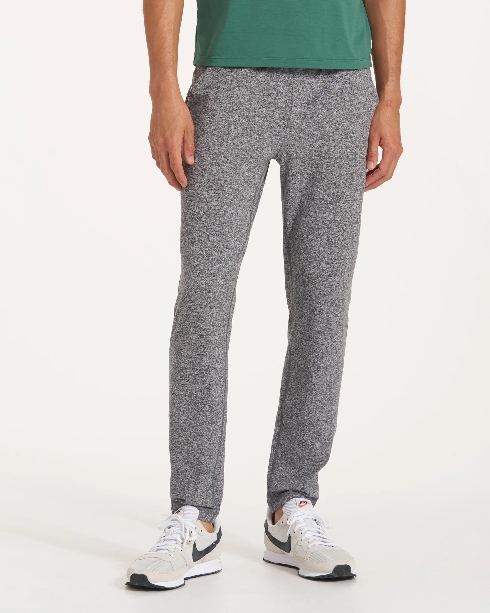 Ponto Performance Pant 30" | Heather Grey