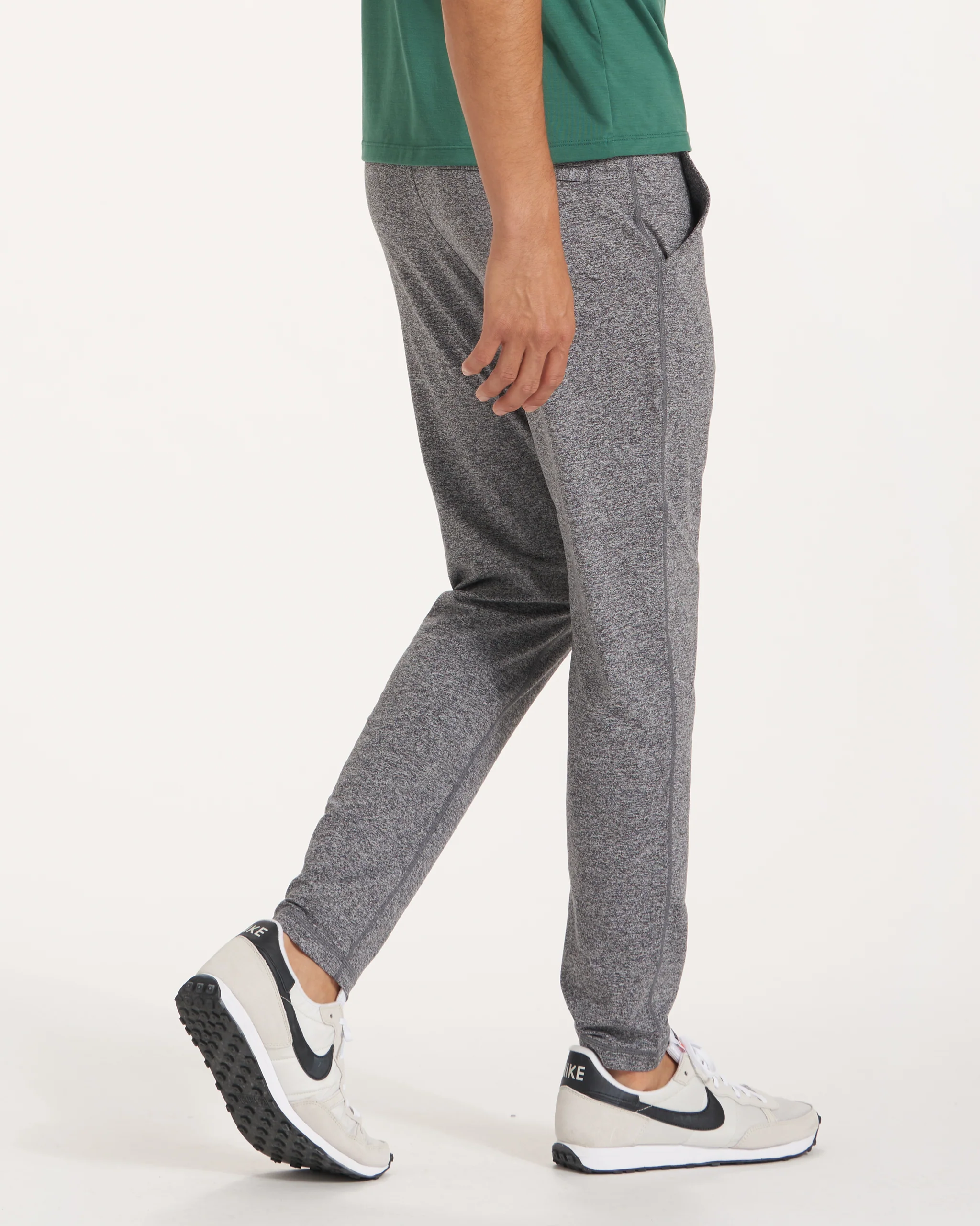 Ponto Performance Pant 30" | Heather Grey