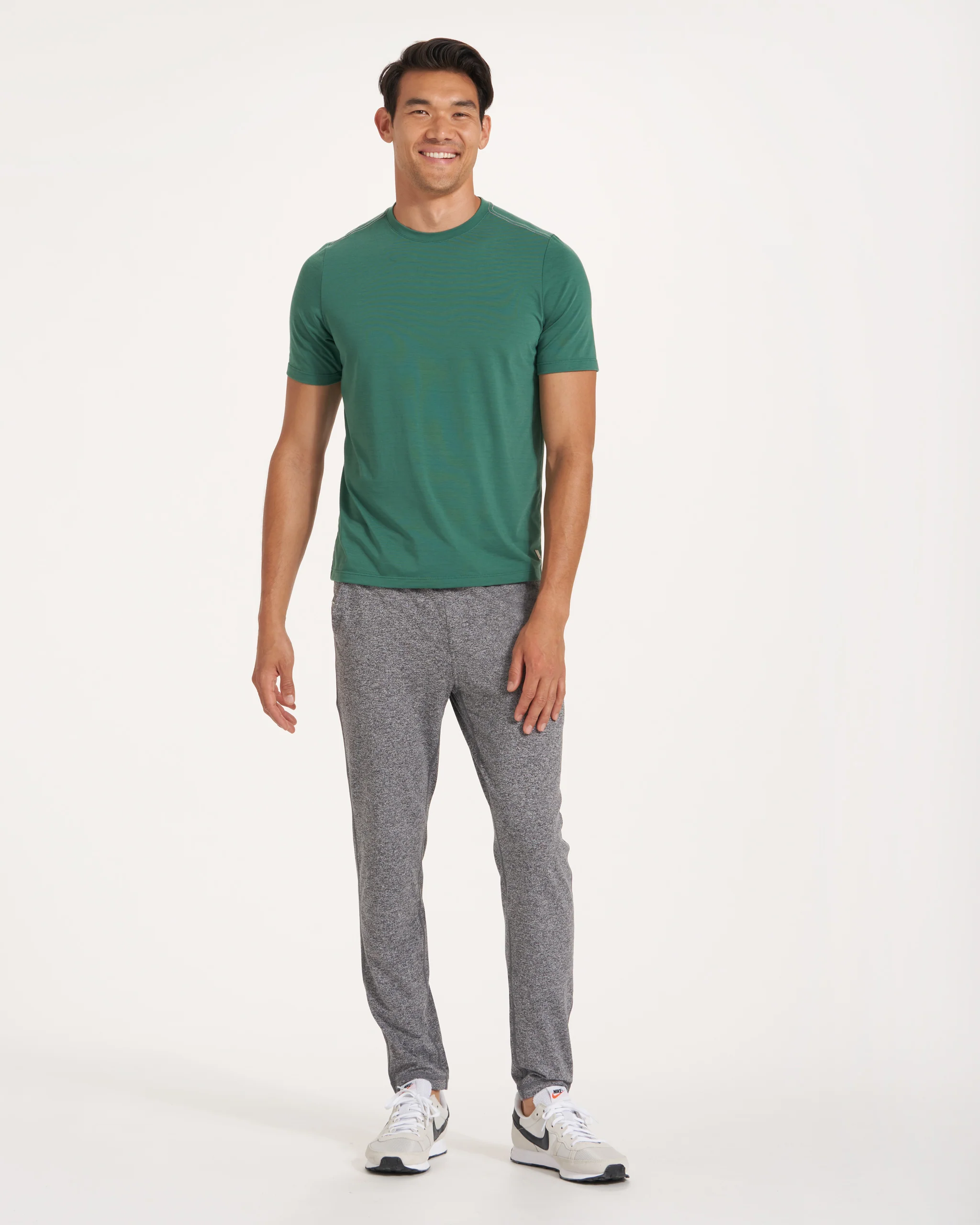 Ponto Performance Pant 30" | Heather Grey