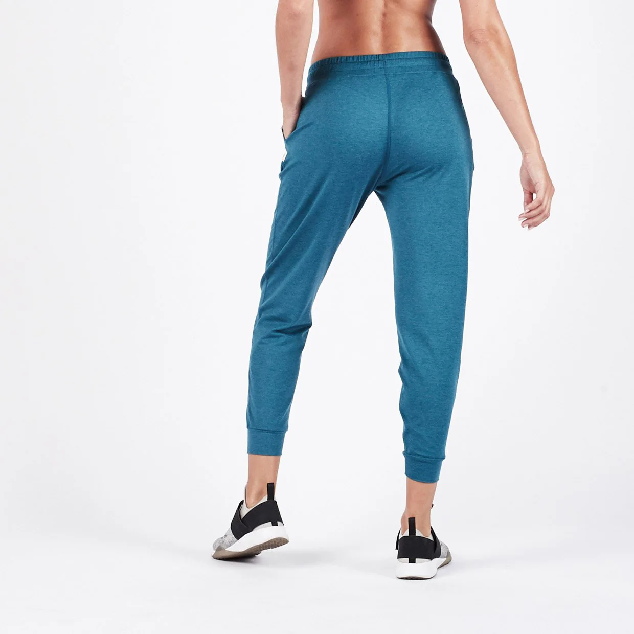 Performance Jogger | Tide Heather