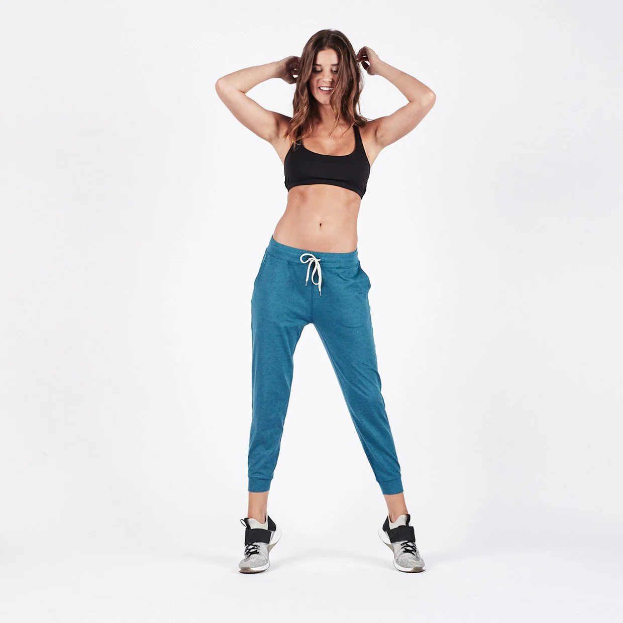 Performance Jogger | Tide Heather