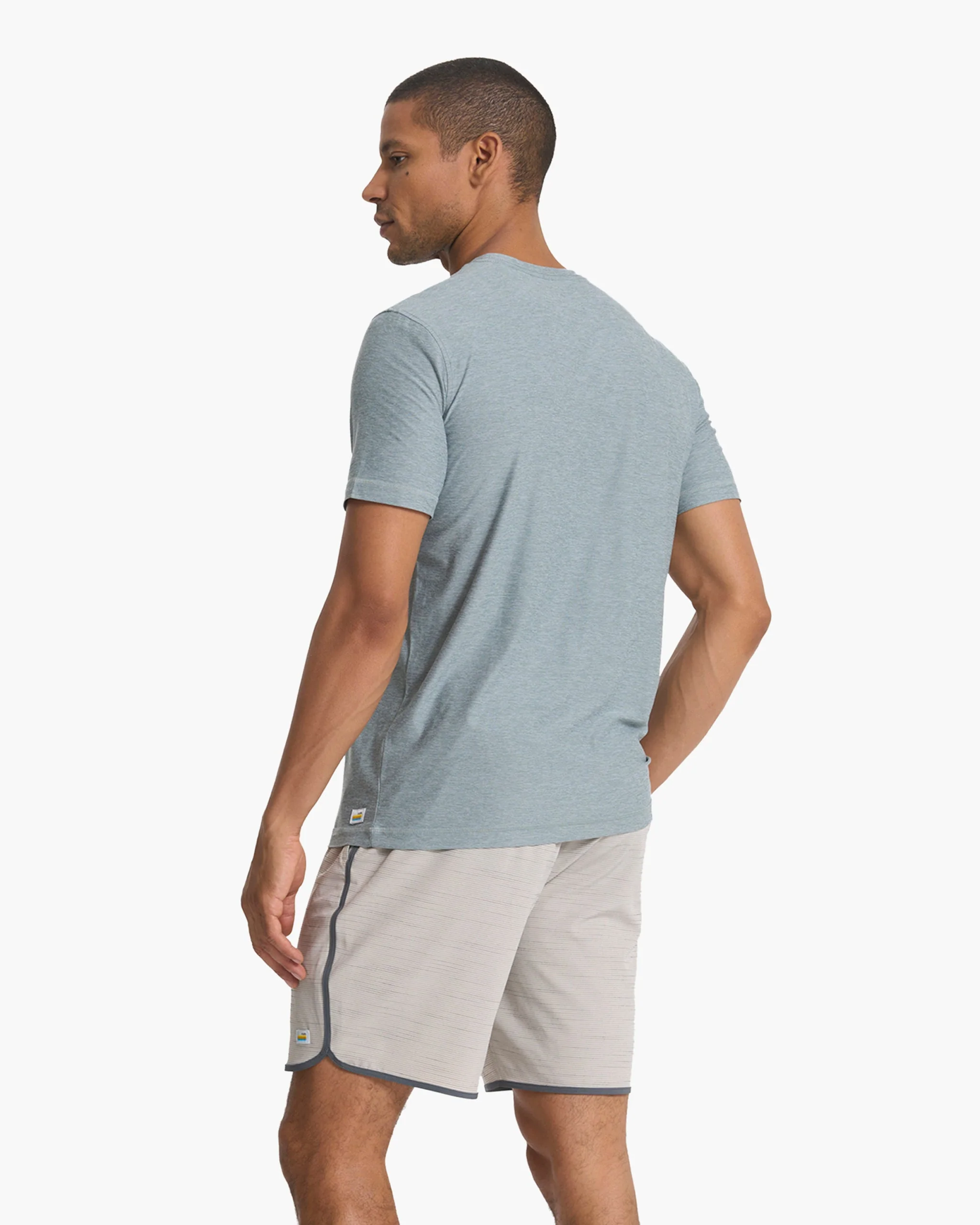 Strato Tech Tee | Stormy Heather