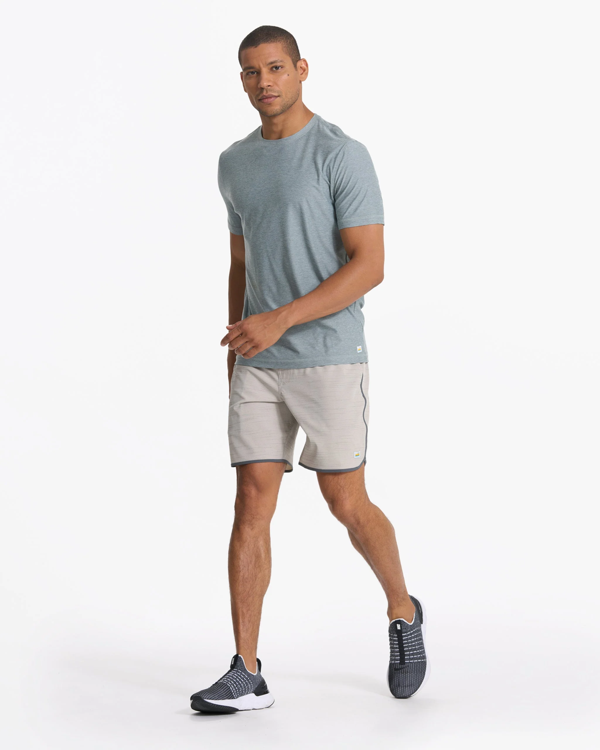 Strato Tech Tee | Stormy Heather