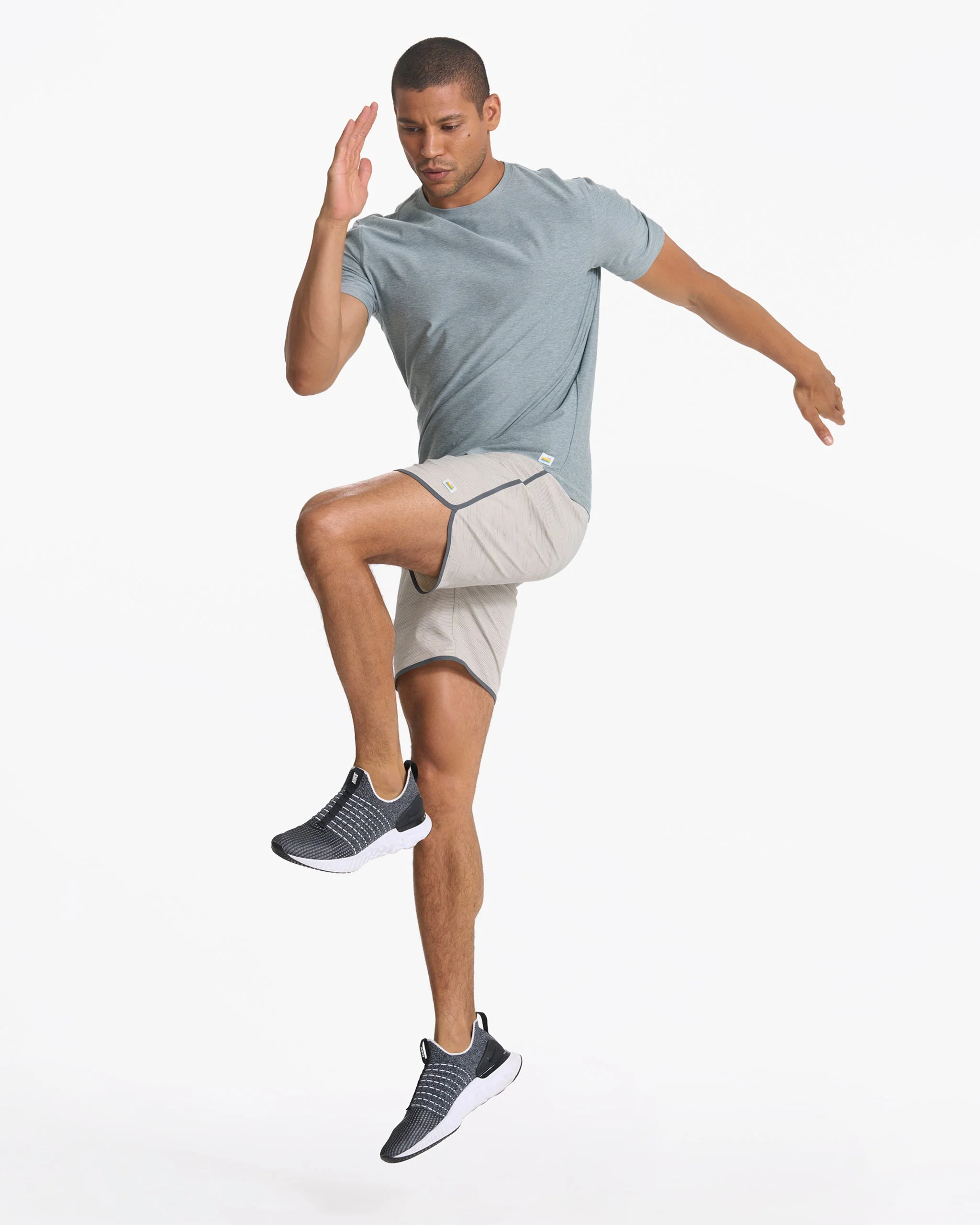 Strato Tech Tee | Stormy Heather