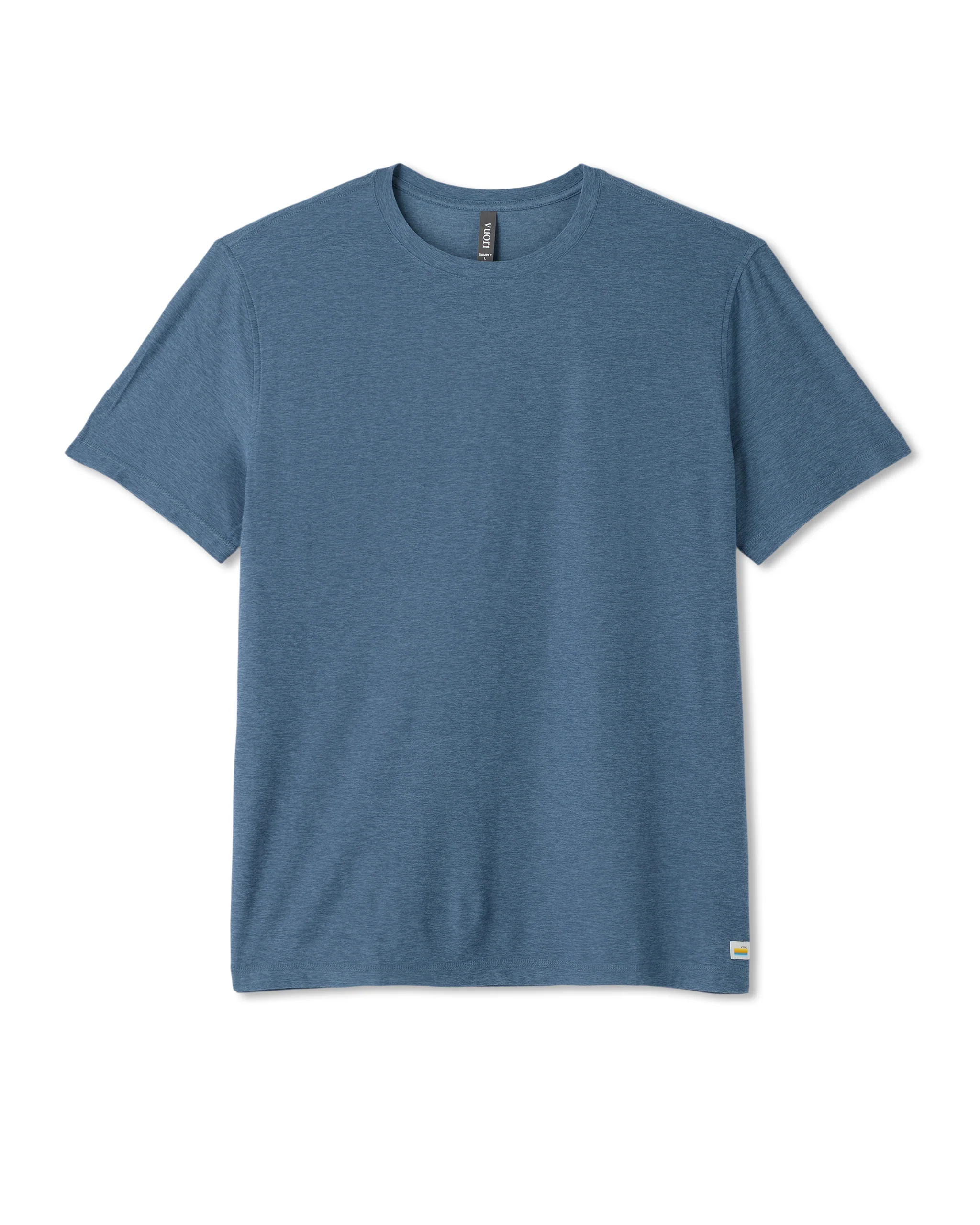 Strato Tech Tee | Pool Blue Heather
