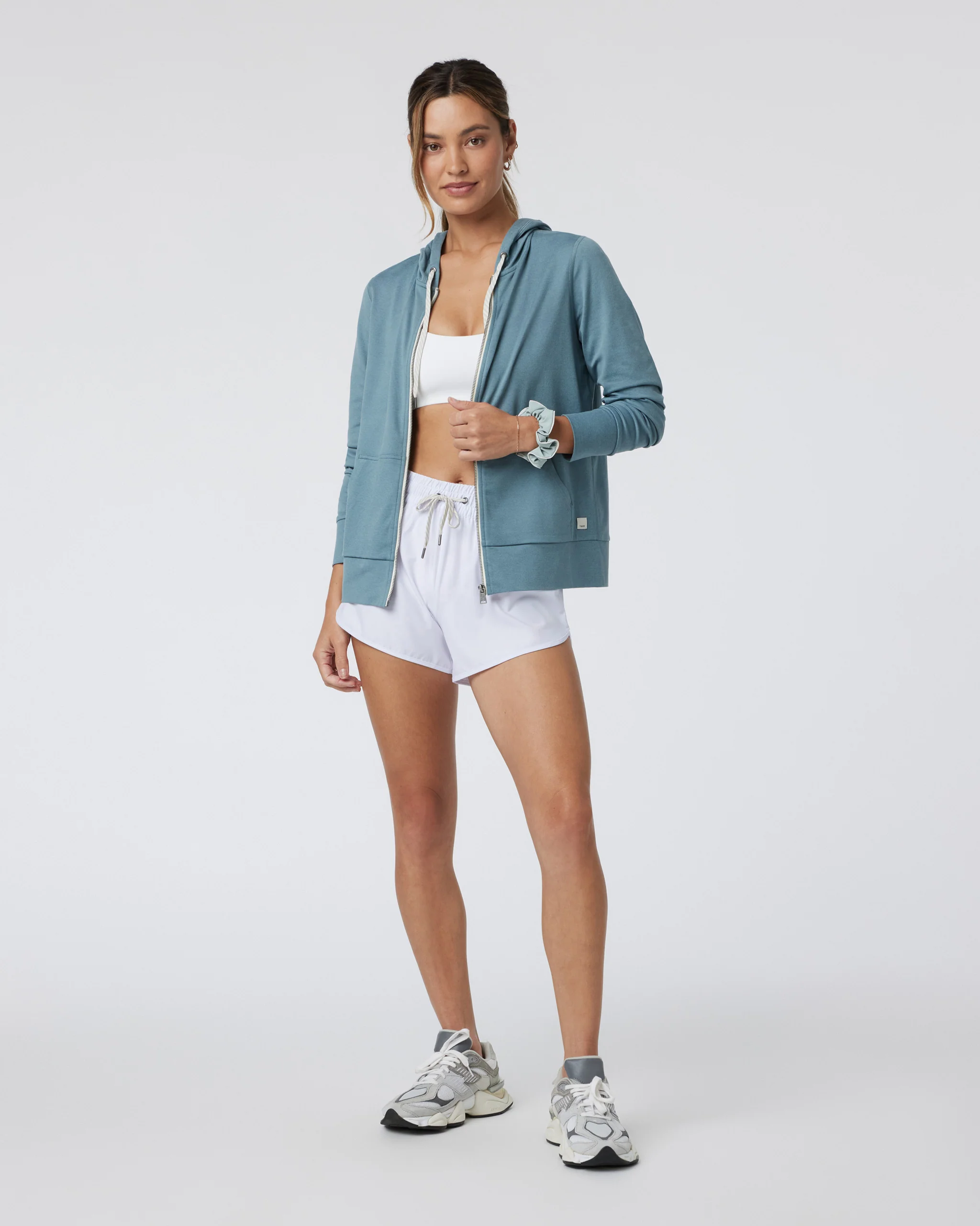 Halo Performance Hoodie 2.0 | Smoke Blue Heather