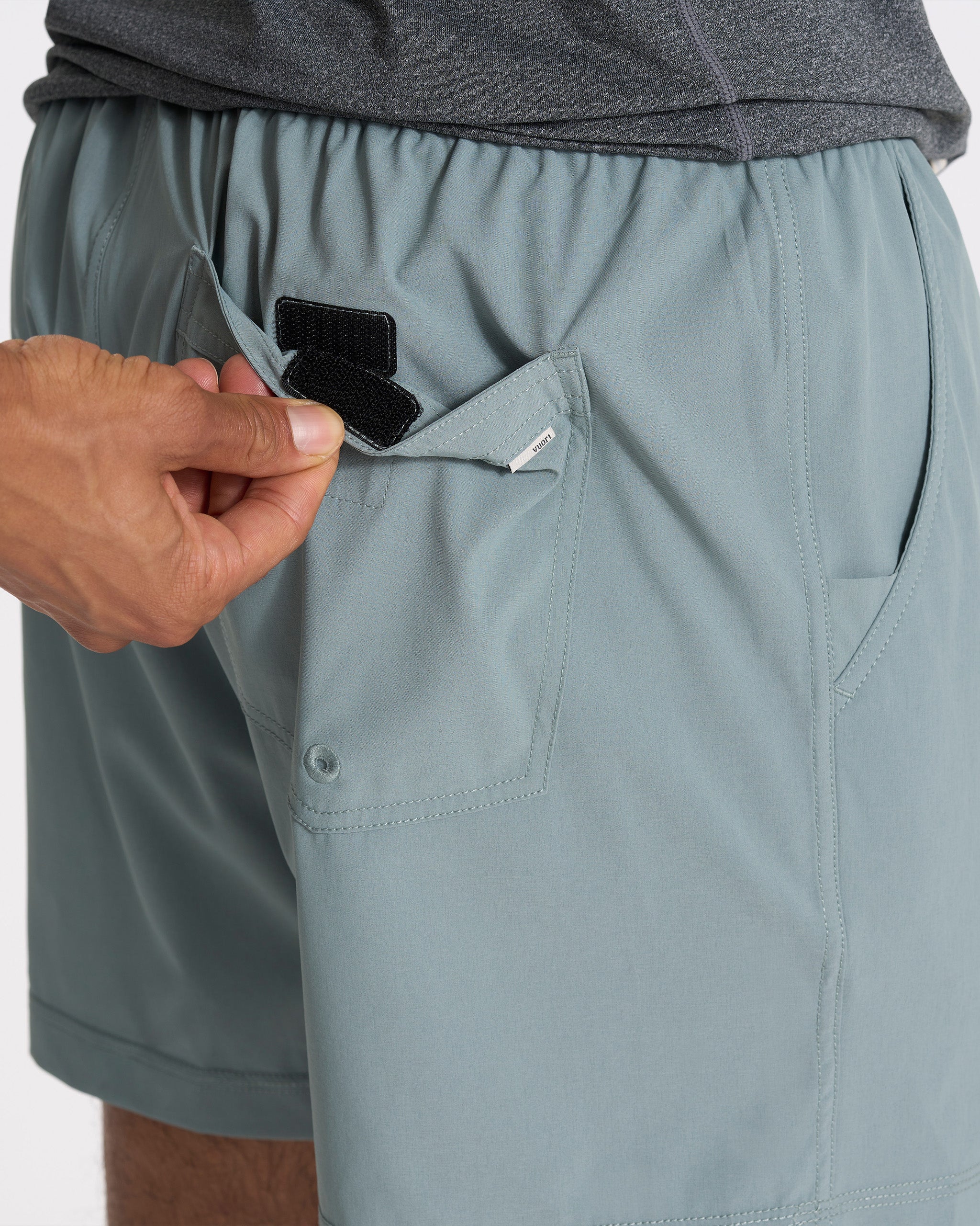 9816-kore-short-lined-7-stormy-4.jpg Kore Short Lined 7" | Stormy