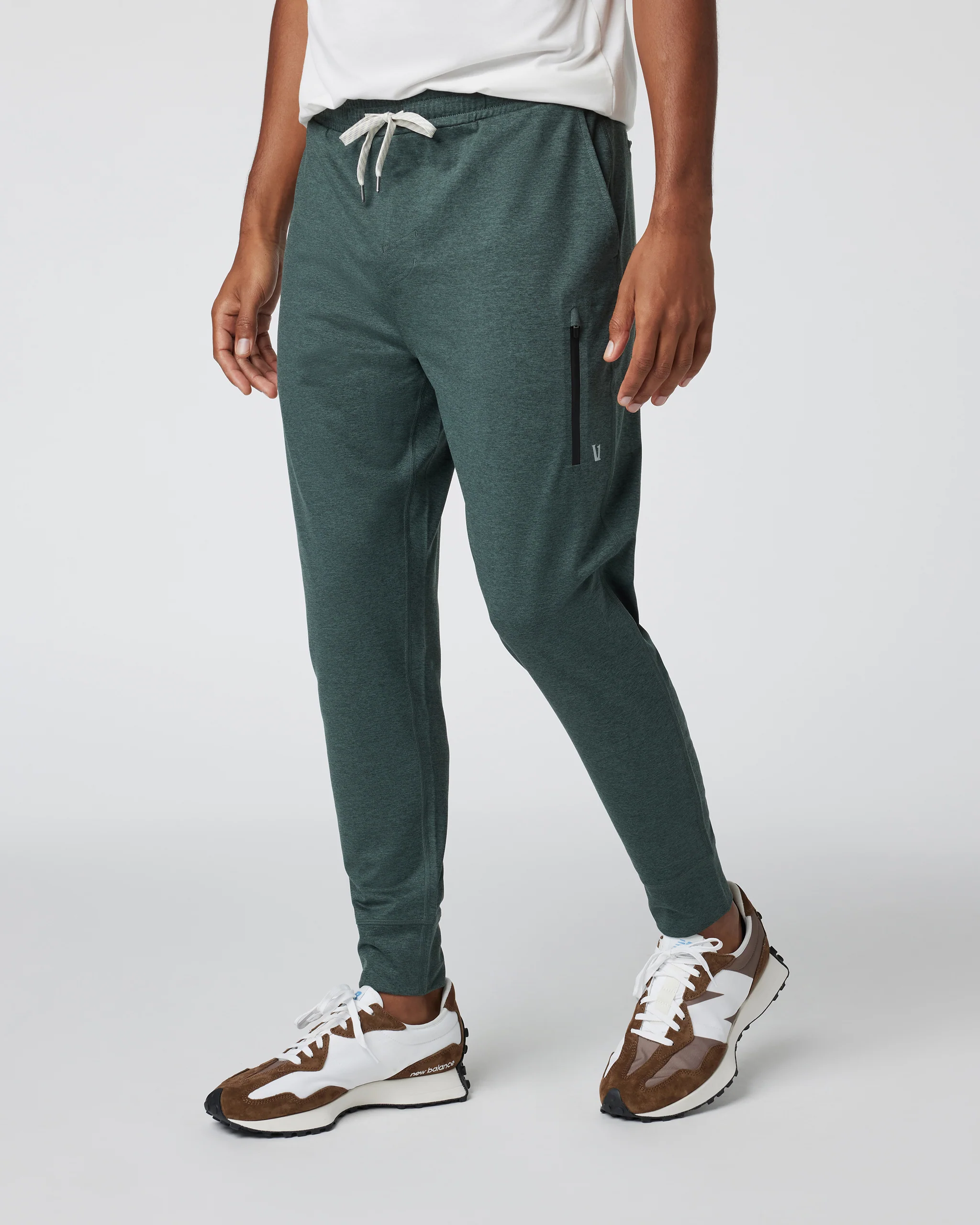 Sunday Performance Jogger | Aspen Heather