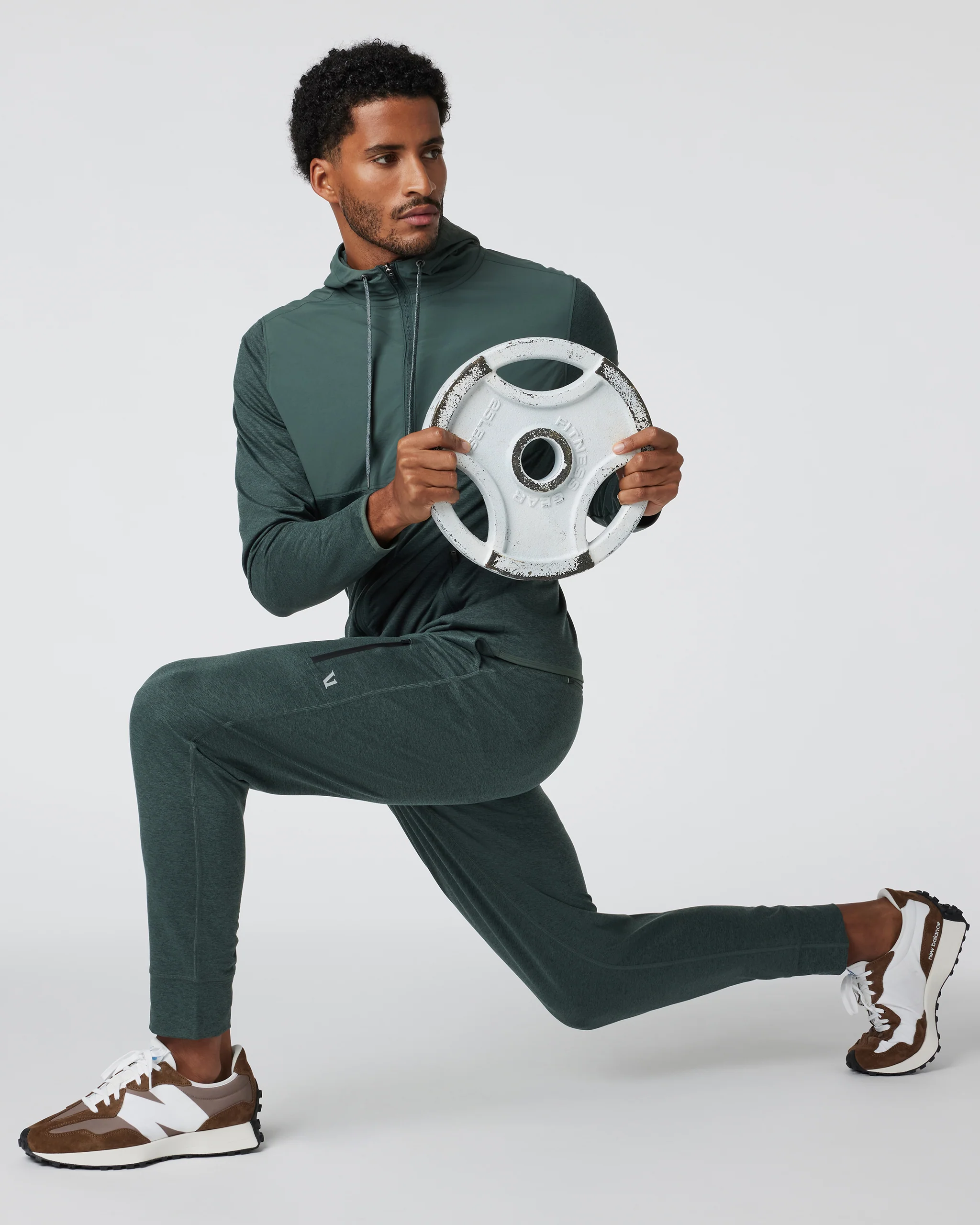 Sunday Performance Jogger | Aspen Heather