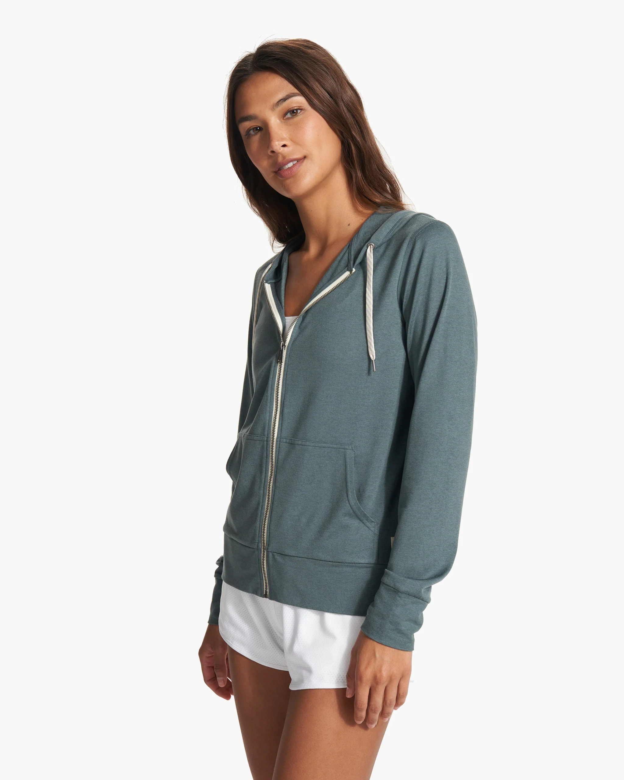Halo Performance Hoodie 2.0 | Lake Heather