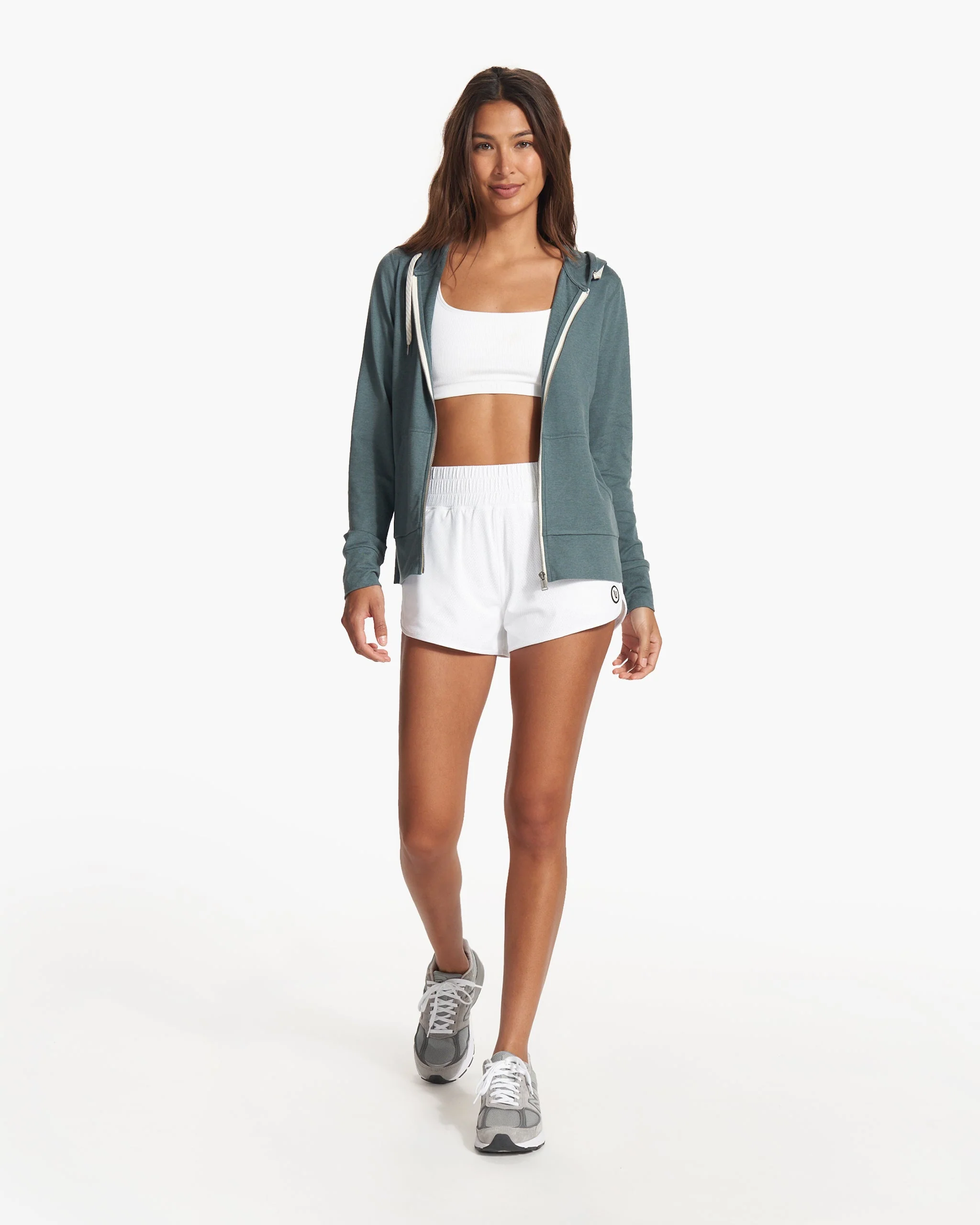 Halo Performance Hoodie 2.0 | Lake Heather