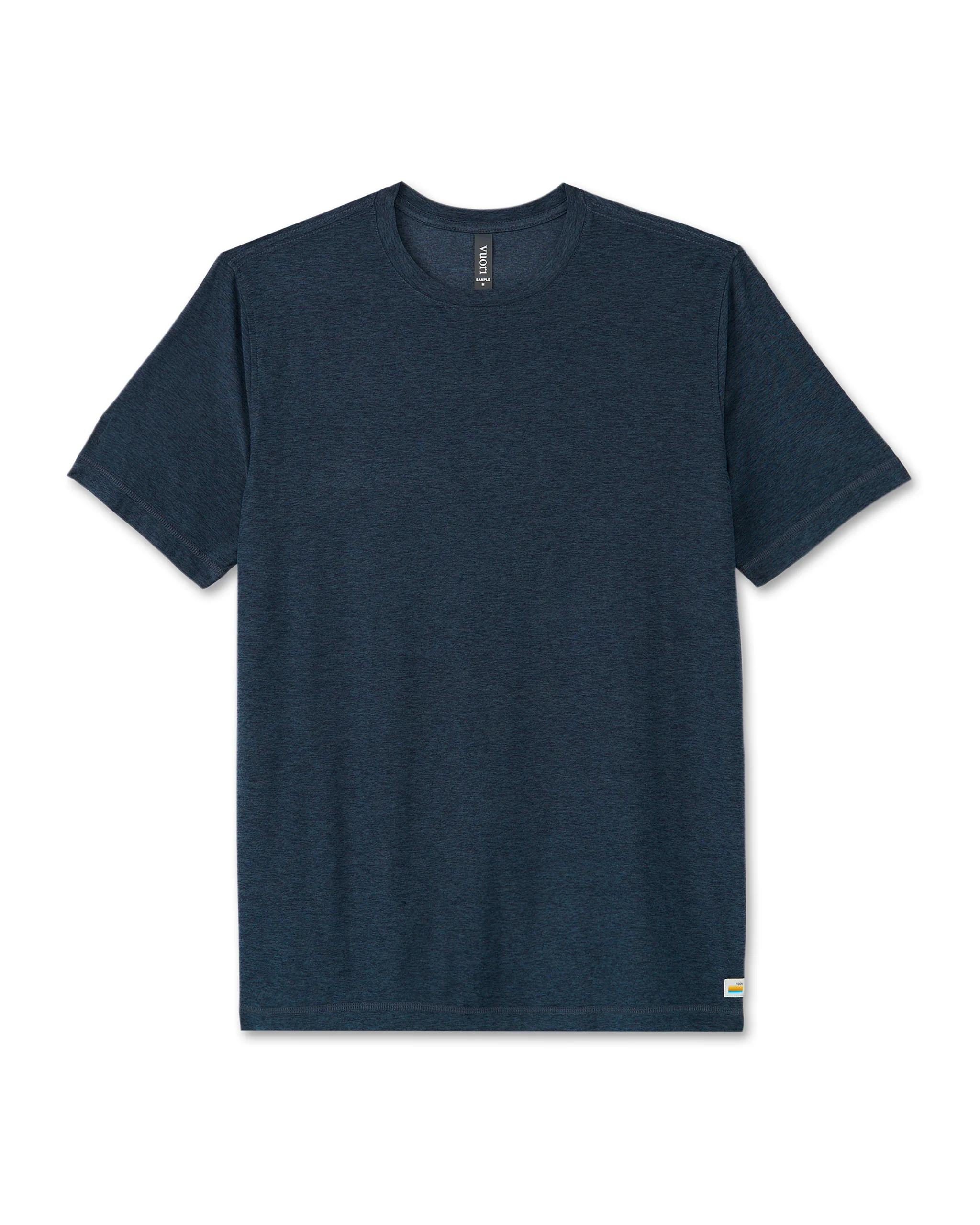 Strato Tech Tee | Azure Heather