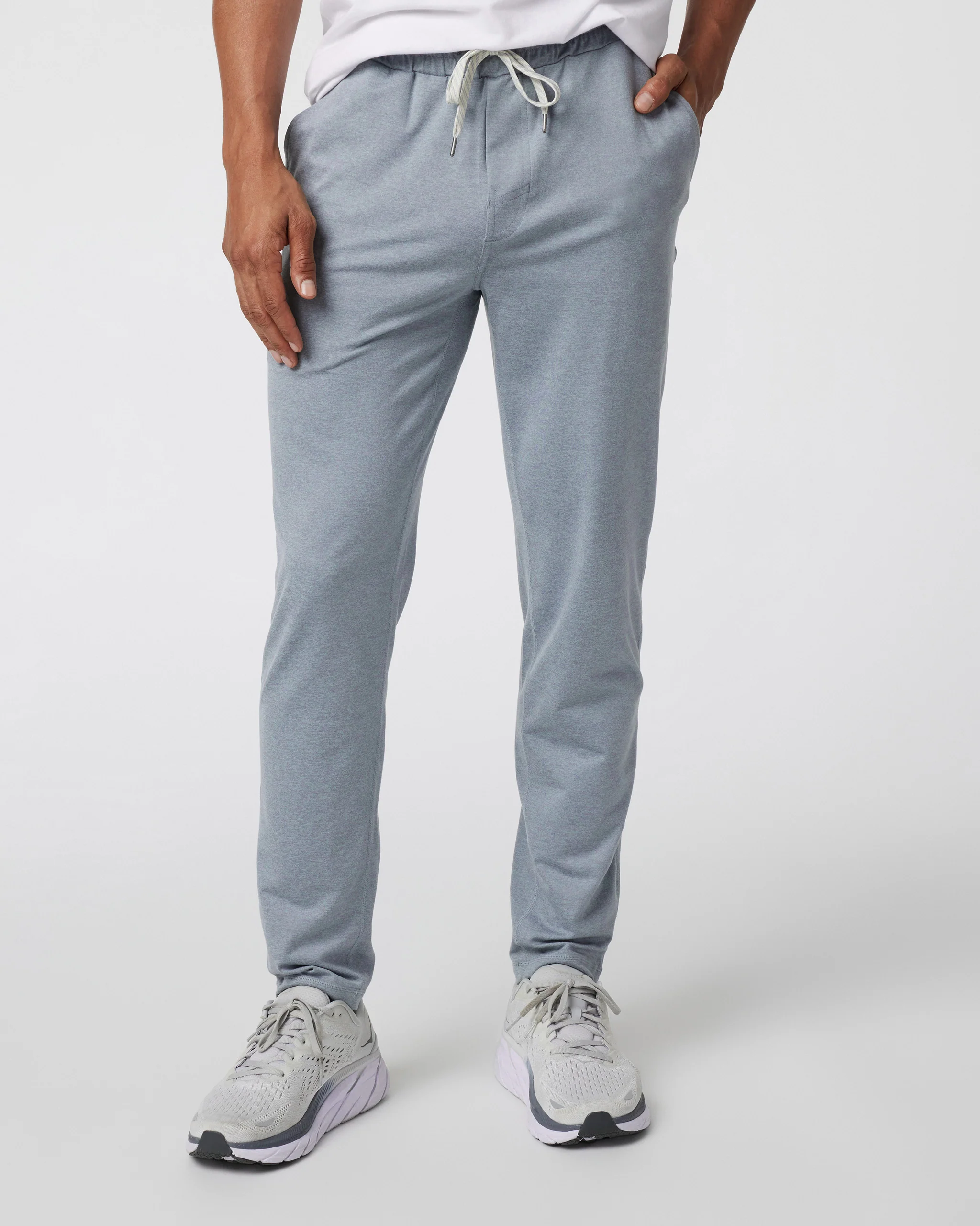 9923-ponto-performance-pant-30-steel-heather-1.webp Ponto Performance Pant 30" | Steel Heather