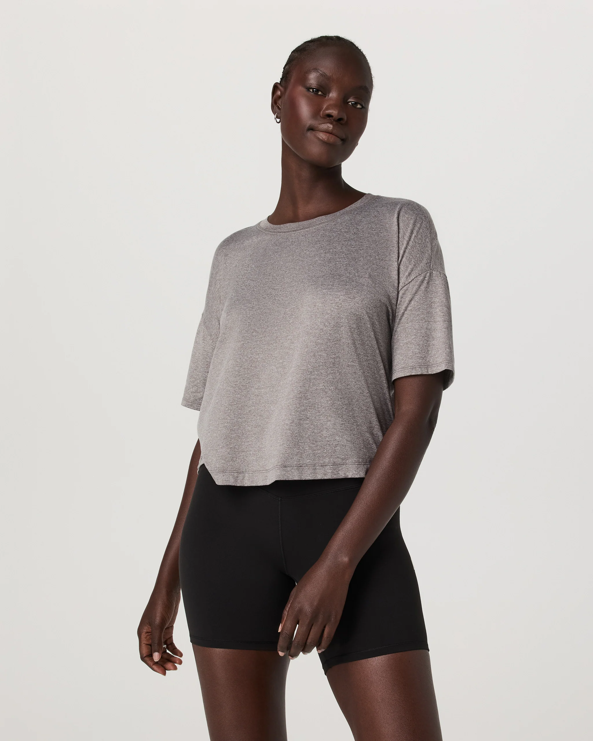 Energy Tee | Heather Grey