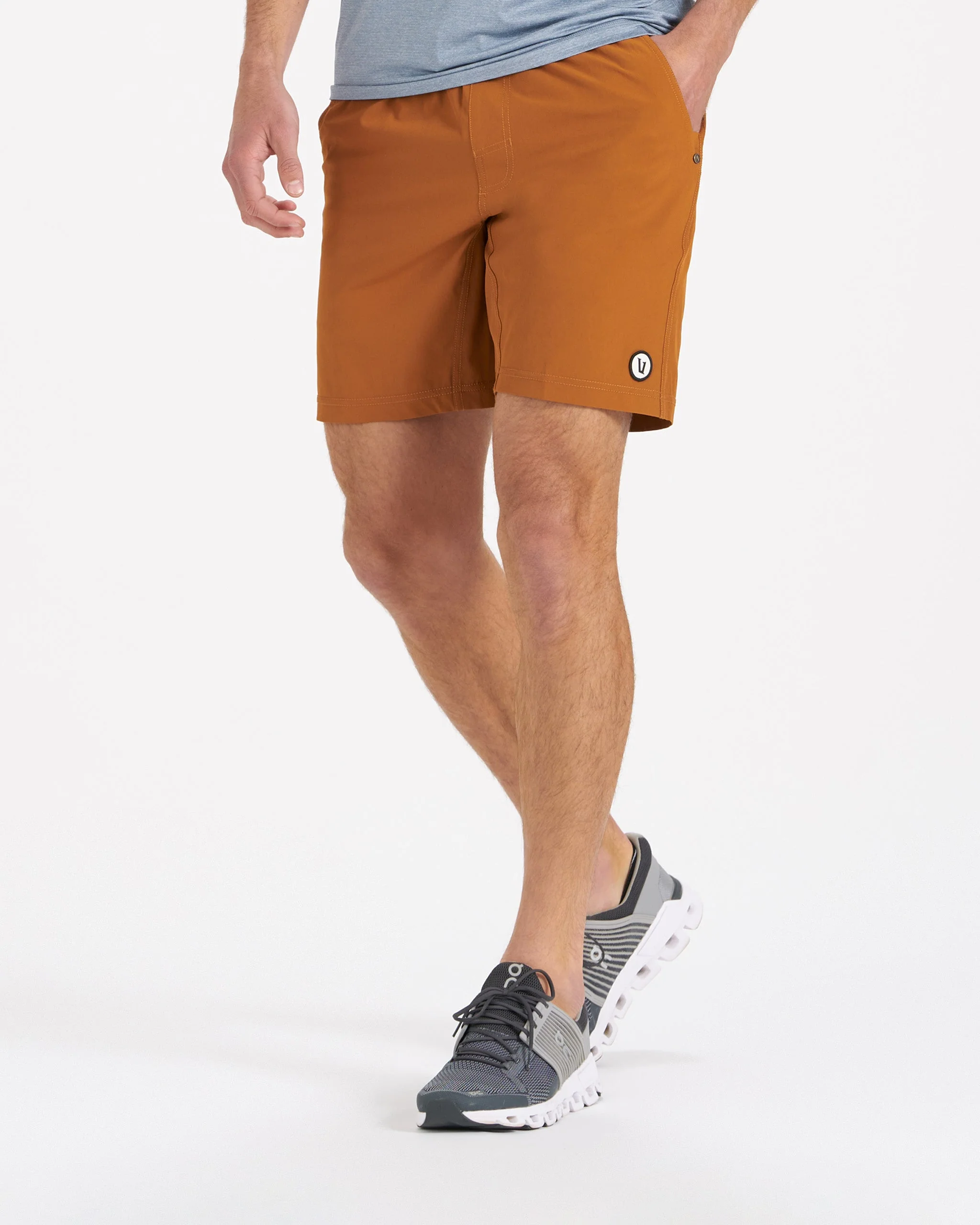 9953-kore-short-lined-7-turmeric-2.webp Kore Short Lined 7" | Turmeric