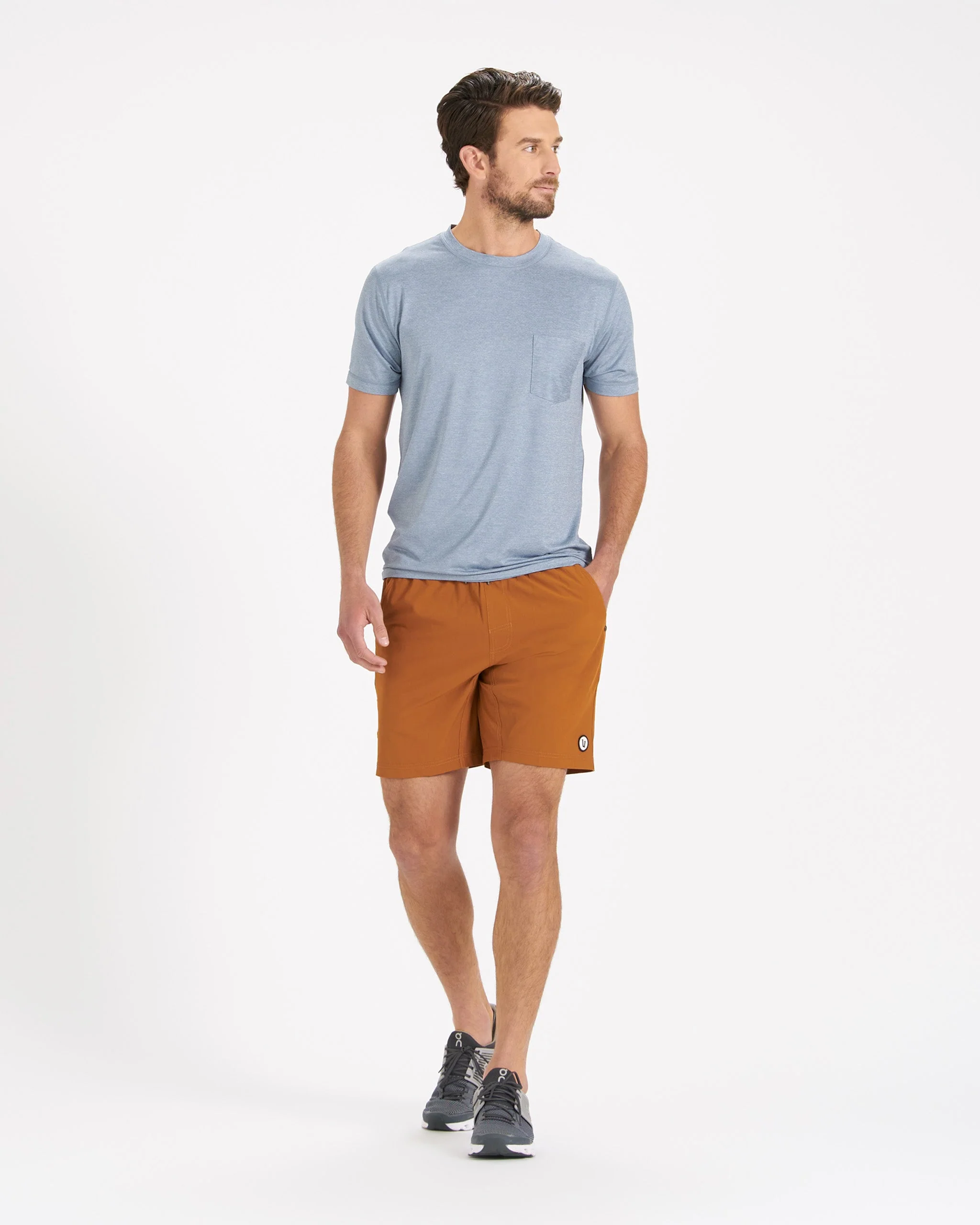 9953-kore-short-lined-7-turmeric-4.webp Kore Short Lined 7" | Turmeric