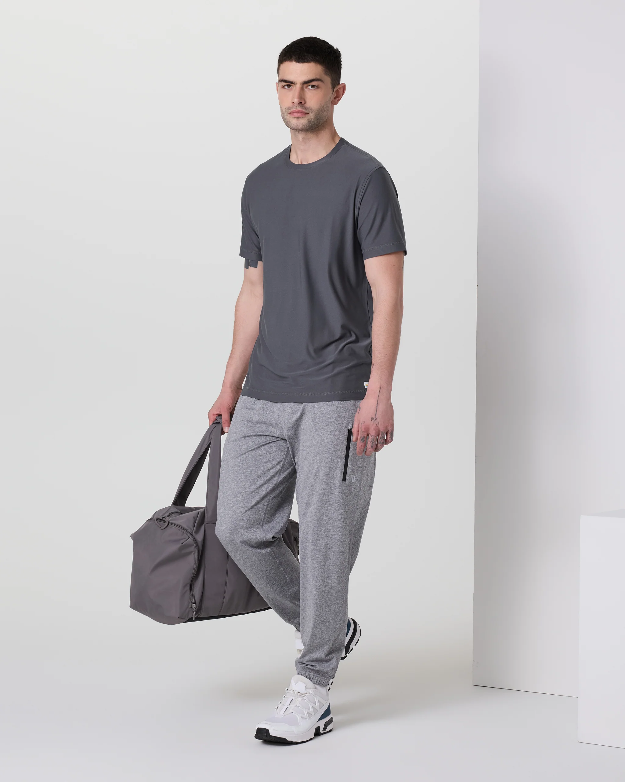 Strato Tech Tee | Moonlight