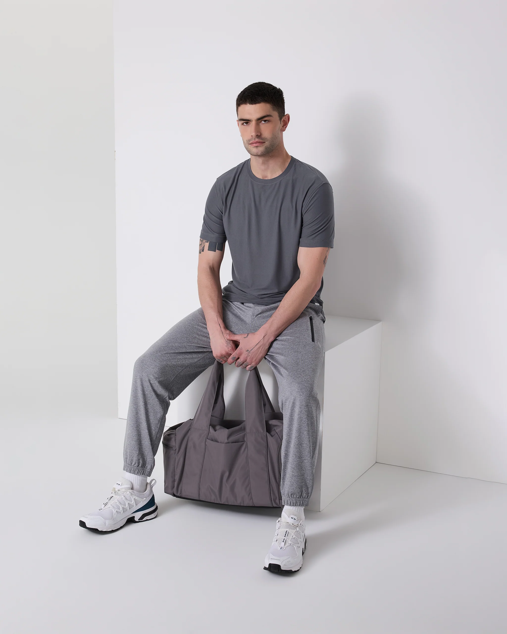 Strato Tech Tee | Moonlight