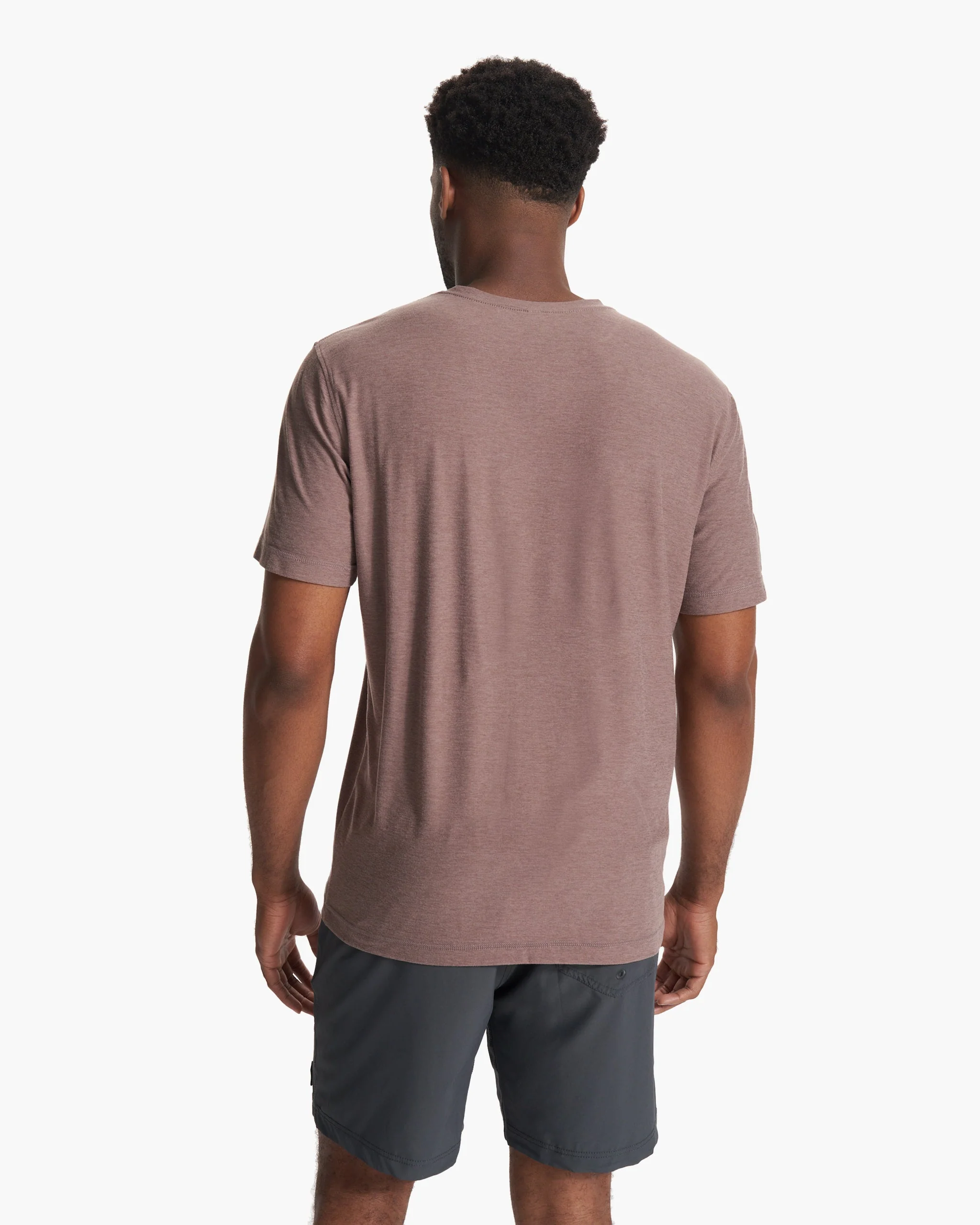 Strato Tech Tee | Hazel Heather